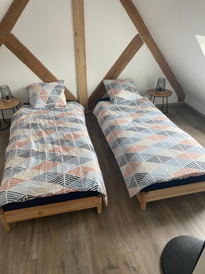 Maison Renovee Au Calme Bieville-Beuville Zewnętrze zdjęcie