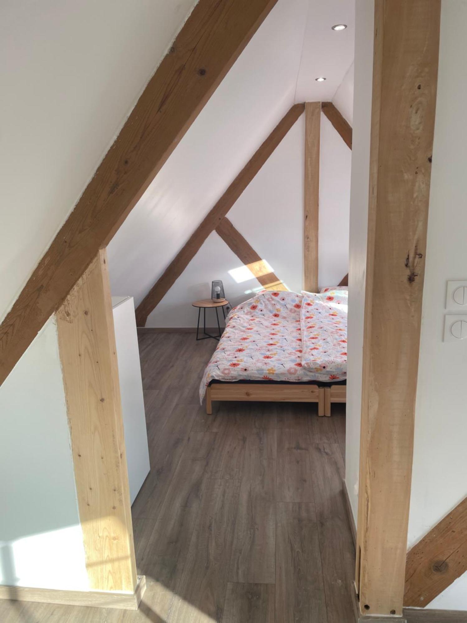 Maison Renovee Au Calme Bieville-Beuville Zewnętrze zdjęcie