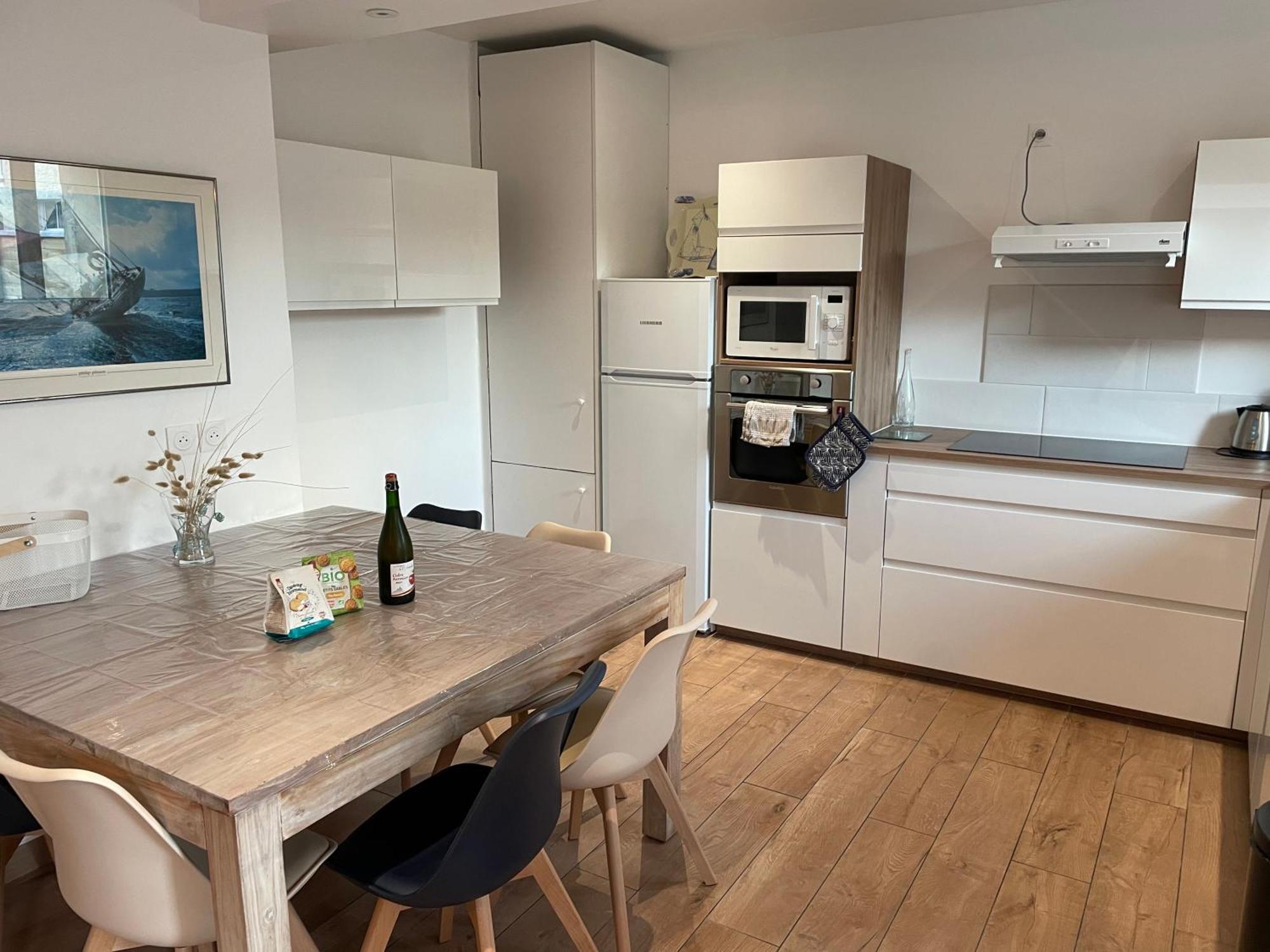 Maison Renovee Au Calme Bieville-Beuville Zewnętrze zdjęcie