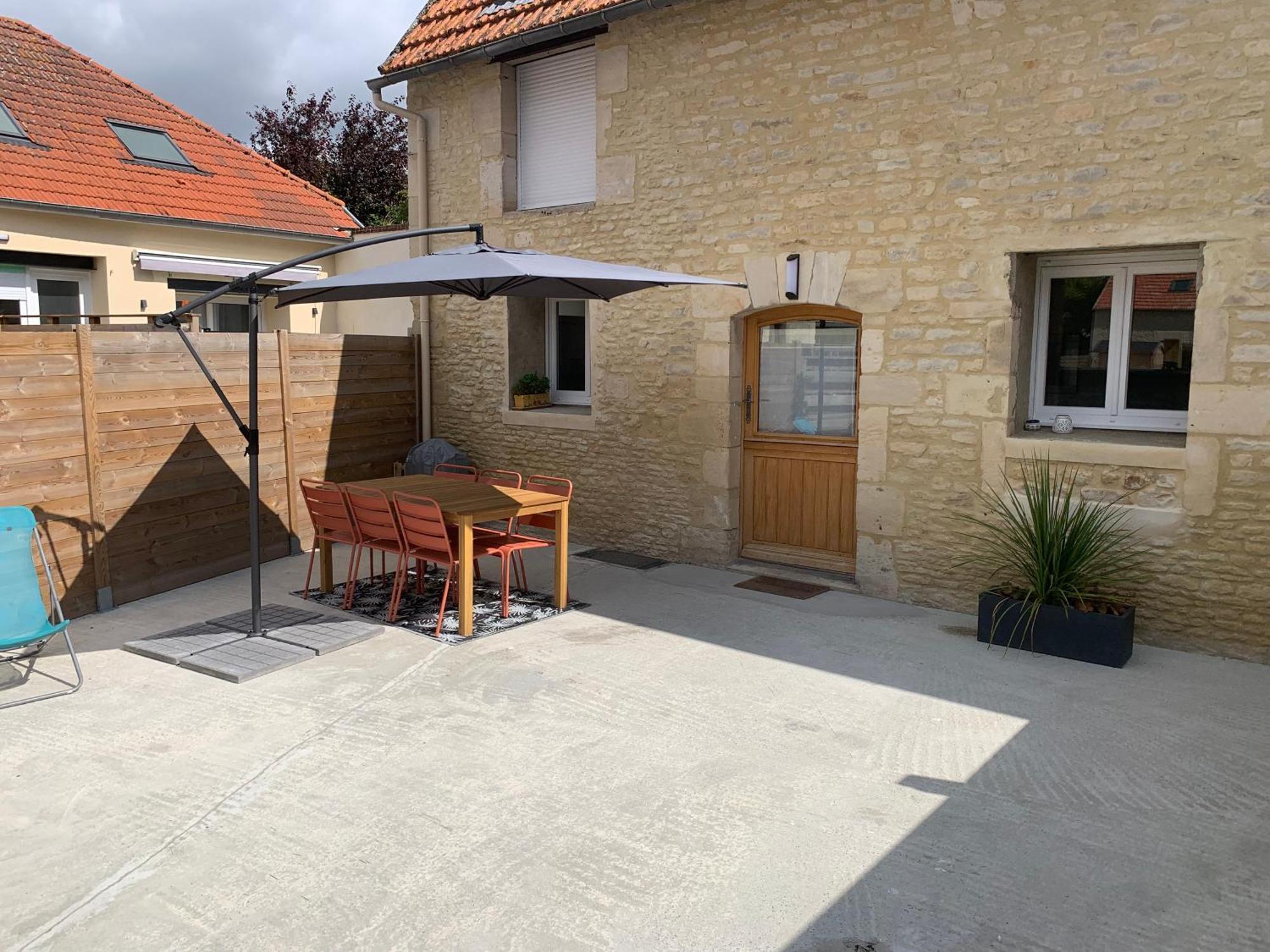 Maison Renovee Au Calme Bieville-Beuville Zewnętrze zdjęcie